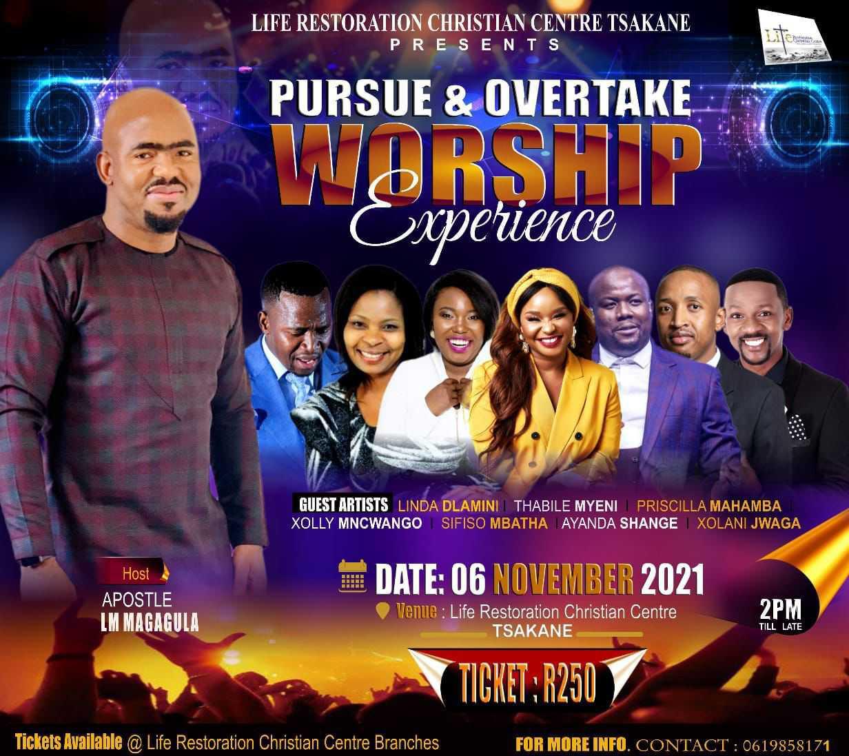 Pursue And Overtake Worship Experience Pic